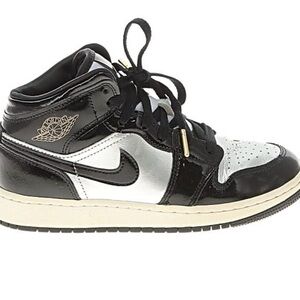 Jordan Kids Sneakers Black Silver